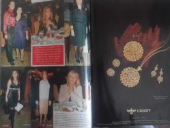 Alem Magazin Dergisi - 18 Ekim 2006 - Ali Kibar - Şafak Kibar - Rıfat Özbek - Dilek Ertek - Arzu Atabarut - Ahu Tuğbay - Afet Karacan - Aysun Kibar - Dalia Garih - Heves Ekinci - Duğçem Ekinci - Füsun Topbaş - Berna Tokar - Suzan Sabancı Dinçer - Verda Metin - Türkan Sabancı - Zeynep Sezer - Roksi Garih - Berrak Barut - Erhan Kamışlı - Verda Mahmiyas - Yasemin Pirinçcioğlu - Aygen Meseretçi - Binhan Kesici - Feride Donat - Sedat Sialom - Aydan Semker - Jale Öztarhan - Semra Tümay - Emine Özilhan - Esin Demirören - Semra Tümay - Yasemin Çuhadaroğlu - Eymen Demirören - Sema Basa - Gül Dürüst - Cana Sialom - Suna Özkanca - Ayfer Toprak - Nilgün Özköseoğlu - Dilek Ertek -Seval Başaran - İhsan Şentürk - Ali Poyrazoğlu - Nilgün Belgün - Nil Bentürk - Berna Gürel - Sibel İlkiz - Mine Kalpakçıoğlu - Nurettin Hasman - Eda Taşpınar fotoğraf ve haberi - Tam Takım Dergi