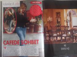 Alem Magazin Dergisi - 18 Ekim 2006 - Ali Kibar - Şafak Kibar - Rıfat Özbek - Dilek Ertek - Arzu Atabarut - Ahu Tuğbay - Afet Karacan - Aysun Kibar - Dalia Garih - Heves Ekinci - Duğçem Ekinci - Füsun Topbaş - Berna Tokar - Suzan Sabancı Dinçer - Verda Metin - Türkan Sabancı - Zeynep Sezer - Roksi Garih - Berrak Barut - Erhan Kamışlı - Verda Mahmiyas - Yasemin Pirinçcioğlu - Aygen Meseretçi - Binhan Kesici - Feride Donat - Sedat Sialom - Aydan Semker - Jale Öztarhan - Semra Tümay - Emine Özilhan - Esin Demirören - Semra Tümay - Yasemin Çuhadaroğlu - Eymen Demirören - Sema Basa - Gül Dürüst - Cana Sialom - Suna Özkanca - Ayfer Toprak - Nilgün Özköseoğlu - Dilek Ertek -Seval Başaran - İhsan Şentürk - Ali Poyrazoğlu - Nilgün Belgün - Nil Bentürk - Berna Gürel - Sibel İlkiz - Mine Kalpakçıoğlu - Nurettin Hasman - Eda Taşpınar fotoğraf ve haberi - Tam Takım Dergi