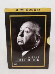 Alfred Hitchcock Koleksiyonu 4 DVD Box set Kutulu ** Düzenbaz / Genç ve Masum / Zengin ve Garip / Kapri Aşıkları