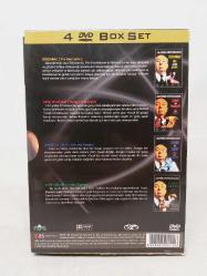 Alfred Hitchcock Koleksiyonu 4 DVD Box set Kutulu ** Düzenbaz / Genç ve Masum / Zengin ve Garip / Kapri Aşıkları