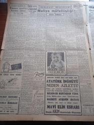 Cumhuriyet Gazetesi - 21 Kasım 1951 - Resmi İlanlar İşini Demokrat Parti Meclis Grubu Da Tasvib Etti - Kahire Parçalanan Yolcu Uçağımız - Kan Bankalarından Sonra Göz Ve Kemik Bankaları Faaliyette- Seyrüsefer Davasını Halledecek Proje - Büyük Röportajımız Afrika'dan Geliyorum - Haldun Sel - Nadir Nadi - Halep'te Nümayişçiler Yaşasın Stalin Diye Bağırdılar - Bir Amerikan Filosu Limanımıza Geldi - Türkiye Almanya Rövanş Maçı Bugün Oynanacak - Esad Tekeli - Köy Enstitülerinde Din Dersi Okutulacak - Kabataş Lisesi - Chopin - Burhan Felek - 2000 Yılın Sevgilisi - Folklor Ve Etnografya Enstitüsü Kuruluyor - Beynelmilel Hakem Sulhi Garan - Hamiyet Yüceses - Perihan Altındağ Sözeri - Radyo Bugünkü Program- - Arlon İsviçre Saatleri - Tarlan Diş Macunu - Turkuaz Aile Saz Salonu - Çapamarka - Bauer Sinema Makineleri - Sabite Tur Gülerman - Salahaddin Pınar - Gripin