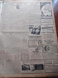 Cumhuriyet Gazetesi - 21 Kasım 1951 - Resmi İlanlar İşini Demokrat Parti Meclis Grubu Da Tasvib Etti - Kahire Parçalanan Yolcu Uçağımız - Kan Bankalarından Sonra Göz Ve Kemik Bankaları Faaliyette- Seyrüsefer Davasını Halledecek Proje - Büyük Röportajımız Afrika'dan Geliyorum - Haldun Sel - Nadir Nadi - Halep'te Nümayişçiler Yaşasın Stalin Diye Bağırdılar - Bir Amerikan Filosu Limanımıza Geldi - Türkiye Almanya Rövanş Maçı Bugün Oynanacak - Esad Tekeli - Köy Enstitülerinde Din Dersi Okutulacak - Kabataş Lisesi - Chopin - Burhan Felek - 2000 Yılın Sevgilisi - Folklor Ve Etnografya Enstitüsü Kuruluyor - Beynelmilel Hakem Sulhi Garan - Hamiyet Yüceses - Perihan Altındağ Sözeri - Radyo Bugünkü Program- - Arlon İsviçre Saatleri - Tarlan Diş Macunu - Turkuaz Aile Saz Salonu - Çapamarka - Bauer Sinema Makineleri - Sabite Tur Gülerman - Salahaddin Pınar - Gripin