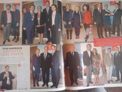 Alem Magazin Dergisi - 28 Ocak 2015 - Heves Ekinci - Mina Argun - Servet Koçak - Ender Mermerci - Sema Basa - Gülbin Simitçioğlu - Mustafa Yurttaş - Feryal Gülman - Türkan Gürsel - Can Yaman - Tahire Demircan - Atıl Kutoğlu - Sema Cıngıllıoğlu - İsmail Koçak - Mehmet Ürgüplü - Nesligül Aksoy - Saba Güceylioğlu - Esra Kaktüs - Meral Gökçaylı - Yıldız Aran - Güler Arnas - Begüm Gazioğlu - Tuçe PEksayar - Birnur Gazioğlu - Bennu Gerede - Ferihan Göksu - Burak Hatipoğlu - Vakur Tokgözlü - Ceyla Aysal - Placido Domingo - Semra Tümay - Murat Hazinedar - Sabri Yiğit - Evren Kayar - Berna Hun - Selim Sefada - Berna Ülger - Ayşegül Gerçin - Nergis Topbaş - Zeynep Taşkent - Meral Gökçaylı - Ezel Yüksel - Meral Gökçaylı - İnci Aksoy - Leyla Alaton fotoğraf ve haberi - Tam Takım Dergi