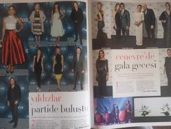 Alem Magazin Dergisi - 28 Ocak 2015 - Heves Ekinci - Mina Argun - Servet Koçak - Ender Mermerci - Sema Basa - Gülbin Simitçioğlu - Mustafa Yurttaş - Feryal Gülman - Türkan Gürsel - Can Yaman - Tahire Demircan - Atıl Kutoğlu - Sema Cıngıllıoğlu - İsmail Koçak - Mehmet Ürgüplü - Nesligül Aksoy - Saba Güceylioğlu - Esra Kaktüs - Meral Gökçaylı - Yıldız Aran - Güler Arnas - Begüm Gazioğlu - Tuçe PEksayar - Birnur Gazioğlu - Bennu Gerede - Ferihan Göksu - Burak Hatipoğlu - Vakur Tokgözlü - Ceyla Aysal - Placido Domingo - Semra Tümay - Murat Hazinedar - Sabri Yiğit - Evren Kayar - Berna Hun - Selim Sefada - Berna Ülger - Ayşegül Gerçin - Nergis Topbaş - Zeynep Taşkent - Meral Gökçaylı - Ezel Yüksel - Meral Gökçaylı - İnci Aksoy - Leyla Alaton fotoğraf ve haberi - Tam Takım Dergi