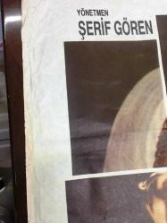 ON KADIN, 1987, FİLM AFİŞİ / POSTERİ - BÜYÜK BOY - ORİJİNAL - 100 X 70 cm EBADINDA - Original Turkish Big Size Movie Poster - Şerif Gören, Hüseyin Kuzu, Türkan Şoray, Bilal İnci, Erdal Özyağcılar, Hale Akınlı, Gülsen Tuncer, Asuman Arsan, 	Oktay Korunan, Yavuzer Çetinkaya, Songül Ülkü, Selma Tarcan, Şule Yaşar, Oktay Sözbir, Kumru Toktamış, Selahattin Fırat, Murat ilker, Filiz Küçüktepe, Oya Prosçiler, Şahin Yenişehirlioğlu - Uzman Film