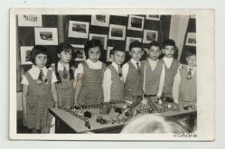 FOTO LALE / İLKOKUL ÇOCUKLARININ SERGİLEDİKLERİ ÇALIŞMALARI FOTOĞRAF...