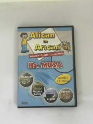 Alican İle Arıcan Peygamberler Diyarında Hz. Musa Dvd Dini Animasyon Film Yılmaz Video