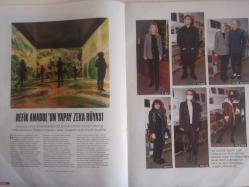 Alem Magazin Dergisi - 24 Mart 2021 - Cihan Nacar - Fatoş Altınbaş - Melisa Tapan - Hailey Baber - Burak Hatipoğlu - Derin Hatipoğlu - Eda Kosif - Burak Cem - Özlem Cankurtaran - Sıla Öztürk - Osman Oram - Özlem Zehebi - Eser Yenenler - Çiğdem Kamer - Sİmay Kamer - PErvin Ersoy - Pırıl Çetindoğan - Esra Civelek - Aslı Pamir - Murat Pilevneli - Refik Anadol - Elif Dürüst - Nil Karaibrahimgil - Atıl Kutoğlu - Birgül Metin - Ahmet Güneştekin - Emek Külür - Serra Türker - Kai Gerede - Margaret Qualley - Jennie Kim - Amanda Sanhez - Sibil Çetinkaya - Hale Baykuş - Dengenin Gücü - Kadın Gücüne Destek - Doğallığın Peşinde - Güzelliğe Dair - Cem Hamidi - Ebru Döşekçi - Leyla Emadi - Alp İşmen- Yüksel Dal - Nedret Taciroğlu fotoğraf ve haberi - Tam Takım Dergi