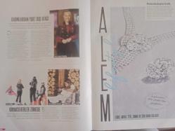 Alem Magazin Dergisi - 24 Mart 2021 - Cihan Nacar - Fatoş Altınbaş - Melisa Tapan - Hailey Baber - Burak Hatipoğlu - Derin Hatipoğlu - Eda Kosif - Burak Cem - Özlem Cankurtaran - Sıla Öztürk - Osman Oram - Özlem Zehebi - Eser Yenenler - Çiğdem Kamer - Sİmay Kamer - PErvin Ersoy - Pırıl Çetindoğan - Esra Civelek - Aslı Pamir - Murat Pilevneli - Refik Anadol - Elif Dürüst - Nil Karaibrahimgil - Atıl Kutoğlu - Birgül Metin - Ahmet Güneştekin - Emek Külür - Serra Türker - Kai Gerede - Margaret Qualley - Jennie Kim - Amanda Sanhez - Sibil Çetinkaya - Hale Baykuş - Dengenin Gücü - Kadın Gücüne Destek - Doğallığın Peşinde - Güzelliğe Dair - Cem Hamidi - Ebru Döşekçi - Leyla Emadi - Alp İşmen- Yüksel Dal - Nedret Taciroğlu fotoğraf ve haberi - Tam Takım Dergi