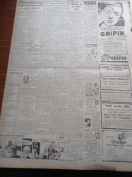Cumhuriyet Gazetesi - 27 Kasım 1951 - Mecliste Dünkü Çetin Tartışmalar - CHP Kurultayı Dün Çalışmalarına Başladı - Arab Asya Bloku Yeni Bir Sulh Teklifinde Bulundu - Nadir Nadi - Afrika'dan Geliyorum 6 Yazı Dizisi - Nuri Said Paşa Ankara'ya Resmi Bir Ziyaret Yapacak - Fransız Artistleriyle Bir Görüşme - Suriye'de Lehimizde Neşriyat - Atatürk'ün Üniversitede Dikilecek Heykeli - Samih Nafiz Tansu - Denizcilik Bahisleri - 2000 Yılın Sevgilisi Refik Halid Karay Yazı Dizisi - Burhan Felek - Cevad Fehmi Başkut - Gripin - Fenerbahçe ve Galatasaray Basketbolcuları Ankara'ya Gidiyor - Ordu Takımımızın Galibiyeti - Hacı Altıner Paris'e Gidiyor - General Electric Ampul - Numeria - Blaupunkt Radyo - Alman Tippa Yazı Makineleri