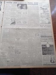 Cumhuriyet Gazetesi - 27 Kasım 1951 - Mecliste Dünkü Çetin Tartışmalar - CHP Kurultayı Dün Çalışmalarına Başladı - Arab Asya Bloku Yeni Bir Sulh Teklifinde Bulundu - Nadir Nadi - Afrika'dan Geliyorum 6 Yazı Dizisi - Nuri Said Paşa Ankara'ya Resmi Bir Ziyaret Yapacak - Fransız Artistleriyle Bir Görüşme - Suriye'de Lehimizde Neşriyat - Atatürk'ün Üniversitede Dikilecek Heykeli - Samih Nafiz Tansu - Denizcilik Bahisleri - 2000 Yılın Sevgilisi Refik Halid Karay Yazı Dizisi - Burhan Felek - Cevad Fehmi Başkut - Gripin - Fenerbahçe ve Galatasaray Basketbolcuları Ankara'ya Gidiyor - Ordu Takımımızın Galibiyeti - Hacı Altıner Paris'e Gidiyor - General Electric Ampul - Numeria - Blaupunkt Radyo - Alman Tippa Yazı Makineleri