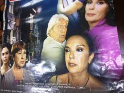 HİCRAN SOKAĞI, 2007, FİLM AFİŞİ / POSTERİ - BÜYÜK BOY - ORİJİNAL - 97 X 68 cm EBADINDA - Original Turkish Big Size Movie Poster - Safa Önal, Türkan Şoray, Yüksel Aksu, Bülent Kayabaş, Cüneyt Arkın, Müjdat Gezen, Pelin Batu, Ahu Türkpençe, Hülya Koçyiğit, Ezel Akay, Selda Alkor, Rutkay Aziz, Ayla Algan, Süleyman Turan, Tanju Gürsu, Haldun Dormen, Yusuf Sezgin, Engin Çağlar, Arda Esen, Umut Sezgin, Jeyan Mahfi Tözüm, Nihal Menzil, Sezer Sezin, ÖZEN FİLM