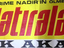 SİSLİ HATIRALAR, 1972, FİLM AFİŞİ / POSTERİ - DEV BOY - ORİJİNAL - 200 X 70 cm EBADINDA - Original Turkish Big Size Movie Poster - Nejat Saydam, Bülent Oran, Murat Köseoğlu, Türkan Şoray, Tarık Akan, Metin Serezli, Yalçın Gülhan, Refet Gülerman, Zeki Sezer, Nezihe Güler, Erdoğan Seren, Nazan Adalı, Sedat Demir, İlhan Hemşeri, Sadettin Erbil, ACAR FİLM