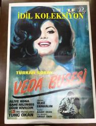 VEDA BUSESİ, 1965 Movie Poster, (TIPKIBASIM) SİNEMA FİLM AFİŞİ / POSTERİ - BÜYÜK BOY - ORİJİNAL - 75 X 53 cm EBADINDA - TIPKIBASIMDIR, Turkish Big Size Movie Poster - Türkan Şoray - Aliye Rona - Erol Tezeren - Memduh Ün - Ali Şen - Feridun Çölgeçen - Uğur Kıvılcım - Nezihe Güler - Sami Hazinses - Tunç Okan - Faik Coşkun - Haydar Karaer - Mahmure Handan -Talia Saltı - Bülent Oran - Ülkü Erakalın