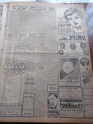 Cumhuriyet Gazetesi - 2 Aralık 1951 - Sovyetler Hükümetimize Yeni Bir Nota Verdiler - 1952 Bütçesi 1 Milyar 698 Milyon Kusur Lira - Güney Kaliforniya'da Hidrojen Bombası Fabrikası -  Churchill'in 77. Doğum Yıldönümü - Amerika İle Telefon Konuşması - Bulgarlar Türkiye'ye Muhacereti Durdurdular - Tekel Mamullerine Dün Zam Yapıldı - Fatih Sultan Mehmet'in Topları Dolmabahçe Stadı Önüne Konuldu - Burhan Felek Haftanın Şakaları - Afrika'dan Geliyorum 11 Yazı Dizisi - Falih Rıfkı Atay Sohbetler - Ducastel Radyoları - 2000 Yılın Sevgilisi Yazan Refik Halid Karay Yazı Dizisi - Mısır'da Kurtuluş Taburları Dağıtılıyor - Savarona İzmir'de - Türk İtalyan Kültür Anlaşması - Arapça Harflerle Gizli Yapılan Öğretim İle Mücadele Edilecek - Ömer Sami Coşar - Anadolu Ajansı - Galatasaray Dün İsveç Takımıyla 3 3 Berabere Kaldı - Günün Spor Hareketleri - Şeref Stadı - Sümer Sineması - Sulfaderme Yara Merhemi - Turkuaz Aile Saz Salonu - Salahaddin Pınar - Sabite Tur Gülerman - Altın Seri Philips Radyoları
