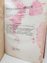 KARTOGRAFYA DERSLERİ - CİLTLİ - 2. Baskı