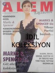 Alem Exclusive Magazin Dergisi - Marks & Spencer ile Muhteşem Yılbaşı Partisi - Reklam Kampanyası'nın Perde Arkası - Başarılı Mankenlerin Hikayesi - Erin O'connor - Naomie Lenoir - Laura Bailey - Lizzie Jagger - Yılbaşı Partilerinin Dayanılmaz Cazibesi - Karşı Konulmaz, Yalın ve Sofistike Çizgiler - Kulüp Klasikleri - Çocukların Dünyasında Cıvıl Cıvıl Yeni Yıl - Marks & Spencer'dan Unutulmazlar - Baş Döndüren Güzellik Seçenekleri - Yılbaşının Olmazsa Olmazları - Beyazın Saflığı - Uyku Zamanı Hikayesi fotoğraf ve haberi - Tam Takım Dergi