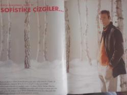 Alem Exclusive Magazin Dergisi - Marks & Spencer ile Muhteşem Yılbaşı Partisi - Reklam Kampanyası'nın Perde Arkası - Başarılı Mankenlerin Hikayesi - Erin O'connor - Naomie Lenoir - Laura Bailey - Lizzie Jagger - Yılbaşı Partilerinin Dayanılmaz Cazibesi - Karşı Konulmaz, Yalın ve Sofistike Çizgiler - Kulüp Klasikleri - Çocukların Dünyasında Cıvıl Cıvıl Yeni Yıl - Marks & Spencer'dan Unutulmazlar - Baş Döndüren Güzellik Seçenekleri - Yılbaşının Olmazsa Olmazları - Beyazın Saflığı - Uyku Zamanı Hikayesi fotoğraf ve haberi - Tam Takım Dergi