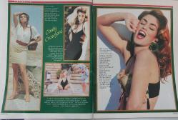 HÜRRİYET GAZETESİ-SHOW DERGİSİ-10 MAYIS-1992- SAYI:8-CINDY CRAWFOD-KAPAK-FOTOĞRAF-RÖPORTAJ-OTOSTOPUN DÖNÜŞÜ-İNGİLİZ KIZLAR-YAĞLARINIZ ERİYOR-ZİLDEKİ SIR-TARZAN -80 YAŞINDA-UZAY OTELİ-FULYA ERGÜNEŞ-İÇKİNİN KARAKTERİ-SÜPER ADAM-BURÇLAR-TAKTİK-TUĞRUL ŞAVKAY-YENİ BULUŞLAR-HÜLYA KOÇAK-SANAT-BULMACA-HOLLYWOOD-CANDİCE BERGEN-ZSA ZSA GABOR-SEAN CONNERY-SEKS-MİKAYEL ZİLCİYAN-MEHMET TAMDEĞER-WOLF LARSON-PAGGİ HAMMNA-JAMES H.PİERPCE-FRANK MERRİL-JOHNNY WEİSSMULLER-BUSTER CRABBE-HEİMAN BRİX-EGE SERAMİK-BAYRAK YARIŞI-MUTFAK-OKTAY RIFAT-TENNESSEE WİLLİAMS-FERİT EDGÜ