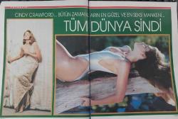 HÜRRİYET GAZETESİ-SHOW DERGİSİ-10 MAYIS-1992- SAYI:8-CINDY CRAWFOD-KAPAK-FOTOĞRAF-RÖPORTAJ-OTOSTOPUN DÖNÜŞÜ-İNGİLİZ KIZLAR-YAĞLARINIZ ERİYOR-ZİLDEKİ SIR-TARZAN -80 YAŞINDA-UZAY OTELİ-FULYA ERGÜNEŞ-İÇKİNİN KARAKTERİ-SÜPER ADAM-BURÇLAR-TAKTİK-TUĞRUL ŞAVKAY-YENİ BULUŞLAR-HÜLYA KOÇAK-SANAT-BULMACA-HOLLYWOOD-CANDİCE BERGEN-ZSA ZSA GABOR-SEAN CONNERY-SEKS-MİKAYEL ZİLCİYAN-MEHMET TAMDEĞER-WOLF LARSON-PAGGİ HAMMNA-JAMES H.PİERPCE-FRANK MERRİL-JOHNNY WEİSSMULLER-BUSTER CRABBE-HEİMAN BRİX-EGE SERAMİK-BAYRAK YARIŞI-MUTFAK-OKTAY RIFAT-TENNESSEE WİLLİAMS-FERİT EDGÜ