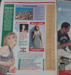 HÜRRİYET GAZETESİ-SHOW DERGİSİ-10 MAYIS-1992- SAYI:8-CINDY CRAWFOD-KAPAK-FOTOĞRAF-RÖPORTAJ-OTOSTOPUN DÖNÜŞÜ-İNGİLİZ KIZLAR-YAĞLARINIZ ERİYOR-ZİLDEKİ SIR-TARZAN -80 YAŞINDA-UZAY OTELİ-FULYA ERGÜNEŞ-İÇKİNİN KARAKTERİ-SÜPER ADAM-BURÇLAR-TAKTİK-TUĞRUL ŞAVKAY-YENİ BULUŞLAR-HÜLYA KOÇAK-SANAT-BULMACA-HOLLYWOOD-CANDİCE BERGEN-ZSA ZSA GABOR-SEAN CONNERY-SEKS-MİKAYEL ZİLCİYAN-MEHMET TAMDEĞER-WOLF LARSON-PAGGİ HAMMNA-JAMES H.PİERPCE-FRANK MERRİL-JOHNNY WEİSSMULLER-BUSTER CRABBE-HEİMAN BRİX-EGE SERAMİK-BAYRAK YARIŞI-MUTFAK-OKTAY RIFAT-TENNESSEE WİLLİAMS-FERİT EDGÜ