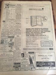 HÜRRİYET GAZETESİ  15 NİSAN  1966 YIL :18 SAYI :6449---Malatya da ki olay  aydınlandı   :Ata 'nın  büstünü kıran  öğretmen  yakalandı ---Irak  Cumhurbaşkanı  Abdüsselam Arif  ve 2 Bakan  Kazada Öldüler ---Genel Başkan  Türkeş 'in  Çıplak  Dansözle  Resmi  Çekilince  Hadise Çıktı  --İkinci Ligde  Şike  Dedikodusu Çıktı ---Recep :Şampiyonluğu bu hafta ilan  edeceğiz  dedi ---Ogün ,Menacer Necdet Erdem' i suçladı --İst .Spor  A.S.Yen  Stadı na itiraz etti ---İhtilaller filmi  Viva  Maria  Londra da kapalı  gişe oynuyor: Brigitte  Bardot İhtilal Yaptı ---Üç  müteşebbis  Türkiye  de  ilk defa  yerli  peron  arabası yaptılar ---