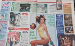 HÜRRİYET GAZETESİ-SHOW DERGİSİ-31 MAYIS-1992-SAYI:11-FOTOKLİP-SOLAK GÜÇ-ÇIPLAK YORUM-SEMPATİKLER-SEMPATİ TESTİ-SİNEMA TARİHİ-MANKEN OKULLARI-HOT NIGHTS-TUĞRUL ŞAVKAY-ÇİZGİ-SHOW-YENİ BULUŞLAR-SÜPER ADAM-ÇOCUKLARA ÖZEL-ASTROLOJİ-SANAT-ARAGONES-ÖDÜL-BULMACA-SUZANNE YOUNGER-KADİR İNANIR-CÜNEYT AYRAL-JULİA CANTON-HARUN KOLÇAK-JULIO IGLESİAS-AXL ROSE-STEPHANİE SEYMOUR-JULİA ROBERTS-CANNES-FUTBOL-TENİS-MUSTAFA DENİZLİ-ZEYNEL SOYUER-ENDER KONCA-CAN BARU-TÜRKAN SAYLAN-DENİZ TÜRKALİ-FÜSUN ERBULAK-NESLİHAN YARGICI-ZELİHA BERKSOYERDAL İNÖNÜ-CHARLİE CHAPLIN-ENGİN KOÇ-MURAT MISIRLI-SABAHAT DOĞANYILMAZ