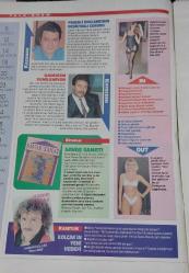 HÜRRİYET GAZETESİ-SHOW DERGİSİ-31 MAYIS-1992-SAYI:11-FOTOKLİP-SOLAK GÜÇ-ÇIPLAK YORUM-SEMPATİKLER-SEMPATİ TESTİ-SİNEMA TARİHİ-MANKEN OKULLARI-HOT NIGHTS-TUĞRUL ŞAVKAY-ÇİZGİ-SHOW-YENİ BULUŞLAR-SÜPER ADAM-ÇOCUKLARA ÖZEL-ASTROLOJİ-SANAT-ARAGONES-ÖDÜL-BULMACA-SUZANNE YOUNGER-KADİR İNANIR-CÜNEYT AYRAL-JULİA CANTON-HARUN KOLÇAK-JULIO IGLESİAS-AXL ROSE-STEPHANİE SEYMOUR-JULİA ROBERTS-CANNES-FUTBOL-TENİS-MUSTAFA DENİZLİ-ZEYNEL SOYUER-ENDER KONCA-CAN BARU-TÜRKAN SAYLAN-DENİZ TÜRKALİ-FÜSUN ERBULAK-NESLİHAN YARGICI-ZELİHA BERKSOYERDAL İNÖNÜ-CHARLİE CHAPLIN-ENGİN KOÇ-MURAT MISIRLI-SABAHAT DOĞANYILMAZ
