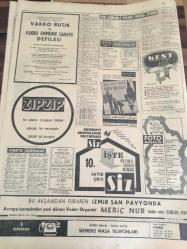HÜRRİYET GAZETESİ  12 NİSAN 1966 YIL :18 SAYI :6446--Demirel , CHP 'nin  yardım  teklifi için  memnun oluruz dedi --- Nazmiye Demirel eşini vakit buldukça  gezmeye götürüyor --- Malatya da Ata 'nın  iki büstü ile  Türk  Bayrağı parçalandı ----Mukadder Öztekin  Adana dan  CHP nin   en kuvvetli adayı --Churçhill'in  heykelini  devirmeye çalıştılar ----Avrupa bizi hala Osmanlı  biliyor---Dünyanın en  küçük  şehri  Evropolis----Nihayet tuzağa düşmüş ,kıskıvrak yakalanmıştı   kadın avcısı : Donjuan Hasan ---Gol kralı olmak için  Beşiktaş'ı  galibiyetten etti  :Ahmet penaltıyı  atamayınca çok üzüldü---Hakkı Yeten : Galatasaray Ümitlenmesin ----Türkiye kupası  deplasmanlı  4. grup  maçlarının tarihleri belli oldu ---İki eski süvari  ve muharip  arkadaş olan  Türk subayı  ile  Alman  subayı  Teğmen  Niemack ve yüzbaşı  Ziya Bora  29 sene sonra yeniden  karşılaştılar ----