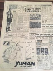 HÜRRİYET GAZETESİ  12 NİSAN 1966 YIL :18 SAYI :6446--Demirel , CHP 'nin  yardım  teklifi için  memnun oluruz dedi --- Nazmiye Demirel eşini vakit buldukça  gezmeye götürüyor --- Malatya da Ata 'nın  iki büstü ile  Türk  Bayrağı parçalandı ----Mukadder Öztekin  Adana dan  CHP nin   en kuvvetli adayı --Churçhill'in  heykelini  devirmeye çalıştılar ----Avrupa bizi hala Osmanlı  biliyor---Dünyanın en  küçük  şehri  Evropolis----Nihayet tuzağa düşmüş ,kıskıvrak yakalanmıştı   kadın avcısı : Donjuan Hasan ---Gol kralı olmak için  Beşiktaş'ı  galibiyetten etti  :Ahmet penaltıyı  atamayınca çok üzüldü---Hakkı Yeten : Galatasaray Ümitlenmesin ----Türkiye kupası  deplasmanlı  4. grup  maçlarının tarihleri belli oldu ---İki eski süvari  ve muharip  arkadaş olan  Türk subayı  ile  Alman  subayı  Teğmen  Niemack ve yüzbaşı  Ziya Bora  29 sene sonra yeniden  karşılaştılar ----