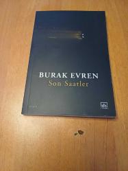 Son Saatler Burak Evren