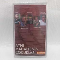Aynı Mahallenin Çocukları - Jelatininde (Açılmamış) Kaset