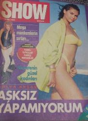 HÜRRİYET GAZETESİ-SHOW DERGİSİ-11 EKİM -1992-SAYI:29-HÜLYA AVŞAR-KAPAK-FOTOĞRAF-RÖPORTAJ-HOLLYWOOD-LİZ TAYLOR-GENÇLİK AŞISI-FERDA NUKAN-ABİYE TUTKUSU-ELA KOŞAR-REBECCA STEELE-STRİPTİZ-CİNDY CRAWFORD-CALİFORNİA-COLETTE-RANDY GARTNER-ÖZLEM DİNÇER-AYŞE AZİZOĞLU-ESRA ZARAKOL-JANE FONDA-İSTANBUL-MODA-KLİSE-BARIŞ MANÇO-AYŞEGÜL NADİR-İSKEM-NDER ATAKAN-YSUF AVİMELEK-PEMBE TÜZÜNER-NÜKHET ECZACIBAŞI-MİNE NARİN-YILDIZ BAYKAL-NESRİN İLTER-REBİ BENARDETE-LİZET KOÇYİĞİT-ZEYNEP SATIR-GÜLAY DÖLEN-LEDA ER-ZEYNEP TUNUSLU-KARASU-ASLI ÇETİNER-ŞEBNEM ÇAPA-CLAUDİA SCHIFFER-CINDY CRAWFORD-I.ROSSELLINI-ATJANA PATITZ-LINDA EVANGELİSTA-NAOMI CAMPBELL-BULMACA