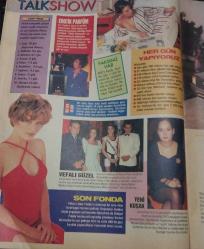 HÜRRİYET GAZETESİ-SHOW DERGİSİ-11 EKİM -1992-SAYI:29-HÜLYA AVŞAR-KAPAK-FOTOĞRAF-RÖPORTAJ-HOLLYWOOD-LİZ TAYLOR-GENÇLİK AŞISI-FERDA NUKAN-ABİYE TUTKUSU-ELA KOŞAR-REBECCA STEELE-STRİPTİZ-CİNDY CRAWFORD-CALİFORNİA-COLETTE-RANDY GARTNER-ÖZLEM DİNÇER-AYŞE AZİZOĞLU-ESRA ZARAKOL-JANE FONDA-İSTANBUL-MODA-KLİSE-BARIŞ MANÇO-AYŞEGÜL NADİR-İSKEM-NDER ATAKAN-YSUF AVİMELEK-PEMBE TÜZÜNER-NÜKHET ECZACIBAŞI-MİNE NARİN-YILDIZ BAYKAL-NESRİN İLTER-REBİ BENARDETE-LİZET KOÇYİĞİT-ZEYNEP SATIR-GÜLAY DÖLEN-LEDA ER-ZEYNEP TUNUSLU-KARASU-ASLI ÇETİNER-ŞEBNEM ÇAPA-CLAUDİA SCHIFFER-CINDY CRAWFORD-I.ROSSELLINI-ATJANA PATITZ-LINDA EVANGELİSTA-NAOMI CAMPBELL-BULMACA