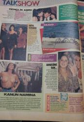 HÜRRİYET GAZETESİ-SHOW DERGİSİ-11 EKİM -1992-SAYI:29-HÜLYA AVŞAR-KAPAK-FOTOĞRAF-RÖPORTAJ-HOLLYWOOD-LİZ TAYLOR-GENÇLİK AŞISI-FERDA NUKAN-ABİYE TUTKUSU-ELA KOŞAR-REBECCA STEELE-STRİPTİZ-CİNDY CRAWFORD-CALİFORNİA-COLETTE-RANDY GARTNER-ÖZLEM DİNÇER-AYŞE AZİZOĞLU-ESRA ZARAKOL-JANE FONDA-İSTANBUL-MODA-KLİSE-BARIŞ MANÇO-AYŞEGÜL NADİR-İSKEM-NDER ATAKAN-YSUF AVİMELEK-PEMBE TÜZÜNER-NÜKHET ECZACIBAŞI-MİNE NARİN-YILDIZ BAYKAL-NESRİN İLTER-REBİ BENARDETE-LİZET KOÇYİĞİT-ZEYNEP SATIR-GÜLAY DÖLEN-LEDA ER-ZEYNEP TUNUSLU-KARASU-ASLI ÇETİNER-ŞEBNEM ÇAPA-CLAUDİA SCHIFFER-CINDY CRAWFORD-I.ROSSELLINI-ATJANA PATITZ-LINDA EVANGELİSTA-NAOMI CAMPBELL-BULMACA
