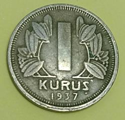 ## 1937 1 Kuruş ##
