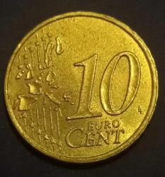 Fransa 2000 10 Euro cent