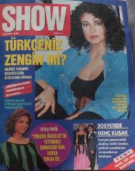 HÜRRİYET GAZETESİ-SHOW DERGİSİ-25 EKİM-1992-AYŞEGÜL ALDİNÇ-KAPAK-FOTOĞRAF-RÖPORTAJ-JOHNNY HALLİDAY-VOİCİ-JULİO İGLESİAS-CAROLE BOUQUET-BEATRİCE DALLE-ALİ MAC GRAW-BİANCA JAGGER-ROLLİNG STONES-SOSYETE-CAZ-VURAL GÖKÇAYLI-MOANA POZZİ-ELLE MACPHERSON-AYŞE AZİZOĞLU-SEVGİ TÜREN-ÖNER TÜZÜN-FÜSUN AR-ERTUĞRUL AR-SİBEL YELKENCİ-SAKIP SABANCI-AKBANK-JAZZ FESTİVAL-EWA AULİN-RAFFAELLA BARACCHİ-FUNDA ÖNCÜ-KADİR İNANIR-GÜLAY PINARBAŞI-HAKAN SEÇEN-BORA ERDEM-ULİ STÜDYO-LEYLA TEKÜL-POLYANNA-VAKKO-VAKKOROMA-CEM HAKKO-BETTİNA-SOYAK HOLDİNG-YILMAZ SOYAK-ASLI SOYAK-ELİF ÜÇGÜN-CENGİZHAN ÜÇGÜN-MÜGE ERDÜDER-SELİM ERGÜDER-LEYLA MOROVA-RIZA MOROVA-EBRU GÖKÇEK-CEM BİLGİNER-MADLEN GÖKÇEK-REFİK GÖKÇEK-REVNA DEMİRÖREN-YILDIRIM DEMİRÖREN-YILMAZ KALKAVAN-LİZA KALKAVAN-HEFF HAKKO-ALARKO HODİNG-İZZET GARİH-ROKSİ GARİH-OSMAN ÇARMIKLI-ZEYNEP ÇARMIKLIİSTANBUL-MÖVENPİCK HOTEL-SABANCI CENTER-CONRAD OTELİ-ETAP İSTANBUL-TEST-TÜRKÇE-YABANCI SÖZCÜK-İSTİLA-YONCA EVCİMİK-TARIK TARCAN-KARİKATÜR-BURÇLAR-BULMACA