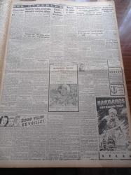 Cumhuriyet Gazetesi - 16 Aralık 1951 - Hükümetle CHP Arasında Temaslar - Celal Bayar Dün Parti Liderlerine Çay Verdi İsmet İnönü'de Hazır Bulundu - Ticanilerin Yaratmaya Çalıştıkları Peygamber - Kısıklı Tramvay Kazası - Kore'de Yeni Bir Başarı - Samed Ağaoğlu İzmir'de - Gazetelere Komplo - Denizyollarının İzmir'deki Tersanesi Yandı - Reşat Nuri Güntekin Tiyatro Hakkında Köşe Yazısı - Afrika'dan Geliyorum 26 Yazı Dizisi - Falih Rıfkı Atay Sohbetler - 2000 Yılın Sevgilisi Yazan Refik Halid Karay Yazı Dizisi - Stalin'in Tahtı Etrafında Mücadele Ediyor - Mehmetçik Kore'de Filmi - İstanbul Basketbol Maçlarına Başlandı - Hüseyin Bayraktar Kır Koşusu - Süleymaniye Klübü İdare Heyetine Talip Yok - Pa Ro Bisküvi - Servo Diesel Benzin Ve Mazot Pompası - İpekiş Battaniye - Koleston Saç Boyası