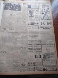 Cumhuriyet Gazetesi - 16 Aralık 1951 - Hükümetle CHP Arasında Temaslar - Celal Bayar Dün Parti Liderlerine Çay Verdi İsmet İnönü'de Hazır Bulundu - Ticanilerin Yaratmaya Çalıştıkları Peygamber - Kısıklı Tramvay Kazası - Kore'de Yeni Bir Başarı - Samed Ağaoğlu İzmir'de - Gazetelere Komplo - Denizyollarının İzmir'deki Tersanesi Yandı - Reşat Nuri Güntekin Tiyatro Hakkında Köşe Yazısı - Afrika'dan Geliyorum 26 Yazı Dizisi - Falih Rıfkı Atay Sohbetler - 2000 Yılın Sevgilisi Yazan Refik Halid Karay Yazı Dizisi - Stalin'in Tahtı Etrafında Mücadele Ediyor - Mehmetçik Kore'de Filmi - İstanbul Basketbol Maçlarına Başlandı - Hüseyin Bayraktar Kır Koşusu - Süleymaniye Klübü İdare Heyetine Talip Yok - Pa Ro Bisküvi - Servo Diesel Benzin Ve Mazot Pompası - İpekiş Battaniye - Koleston Saç Boyası