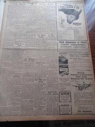 Cumhuriyet Gazetesi - 21 Aralık 1951 - Başbakan Adnan Menderes'in Dün Verdiği Demeç - Abidin Daver - Şah İsmail'in Meşhur Tahtı Hakkındaki İddianın Akisleri - Atlantik Paktına İştirakimiz - Ziraat Bankasının Karı Bu Yıl 30 Milyon Lira - Okullarda Seyrüsefer Kursları - Hayfada Batan Geminin Mürettebatı Dün Geldi - Sarayburnu İle Üsküdar Arasında Kurulacak Asma Köprü - Profesör Rasim Adasal - Tarihî Bahisler Türkiye'nin Büyük Britanya Nezdine Yolladığı Elçiler- Emekli Subaylara Ordu Şeref Belgesi Verilecek - 2000 Yılın İnecek Noel Babalar - 2000 Yılın Sevgilisi Yazan Refik Halid Karay Yazı Dizisi - İş Bankasının Şiir Müsabakası - Suriye'deki Hükümet Darbesinin Sebepleri - Sovyetlerin 370 Denizaltısı Varmış - Rapid Futbol Takımının İstanbul Maçları - Galatasaray Kulübünün Tertiblediği Türk Elen Boks Karşılaşmaları - Tepebaşı Kışlık Gazinosu - Büyük Revü - Tiyatro - Radyo Bugünkü Program - Movado Saatleri - Derman Ağrı Kesici - Philips Radyo - Gripin - Hakkı Ismarlama Gömlek Salonu