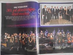 Alem Magazin Dergisi - 11 Ekim 2017 - Dalia Garih - Arzu Sabancı - Berrin Zorlu - Aslı Şen - Aylin Yılmaz - Emir Bahadır - Esra Civelek - İpek Ayaydın Abdik - Maya Portakal Bitargil - Mina Başaran - Yelda Demirören - Zeynep Üstünel - İrina Shayk - Edwina Sponza - Halis Komili - Olivia Palermo - Nazlı Goldenberg - Selma Çilek Çiftçi - Alessandra Ambrosio - Ömer Aras - Berrin Yoleri - Cihat Aşkın - Tuğçe Eyilik - Cihat Aşkın - Can Elgiz - Belkıs Aksoy - Erkut Yücaoğlu - Yılmaz Ulusoy - Gülen Can - Hakan Kodal - Berk Ekşioğlu - Avi Habib - Eda Kosif - Arzu Sabancı - Şebnem Çapa - Reyhan İpekel - Engin Keçeli - İnci Aksoy - Sevan Bıçakcı - Galip Bağcı - Leyla Alaton - Rahmi Koç - Derin Sarıyer - Ülke Arıboğan - Ayşe Kulin - Didem Özgüven - Doruk Ayaydın - İpek Toplusoy  Aylin Tahincioğlu - Sanem Tezman - Tina Turner - Suzan Toplusoy - Anthony Cole - Yıldırım Özdemir - Loris Cecchini fotoğraf ve haberi - Derginin Sadece Kapak Kısmı Yoktur Diğer Sayfaları Tamdır
