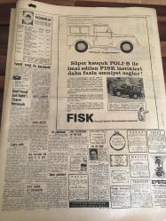 HÜRRİYET GAZETESİ  30 AĞUSTOS 1966 YIL :19 SAYI :6586---Suudi Arabistan Kralı  Faysal , Ankara da sevgi  ile  karşılandı ---Tuzla da bir askeri uçak düştü ,5 ölü  4 yaralı --Çapkın Şoför : Ben  kadınsız  yaşamam  çapkınlık kanıma işlemiştir ---İstanbul 'a Belediye de  çöp  dökmeye başladı --Fuar Çamlık Senar  : Türkiye de  2. defa  altın plak kazanan  Güzide Sanatkar , Yediden yetmişe  milyonların sevgilisi : Öztürk  Serengil , Türk  Folklorun  Büyük Önderi  Ahmet Sezgin ---Gümrükçülerde  mermi  bitince  kaçakçılar  firar ediyor ---Galatasaray  soyunma  odasında hatalı gol  için  dedikodu yapılınca  :Turgay : Üzgün değil  kızgınım ----Galatasaray  'ın  antrenörü  Gündüz Kılıç  'a  göre  Fenerbahçe  de geçen  yıla kıyasla az ilerleme var----Beşiktaş 'a Ali Sami Yen Stadı  verilmiyor ---Milli takım  Coşkun  Özarı  çalıştıracak ----