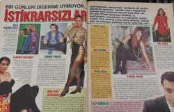 HÜRRİYET GAZETESİ-SHOW DERGİSİ-7 MART-1993-SAYI:50-MONICA BELLUCCI-FOTOĞRAF-RÖPORTAJ-KAPAK-HIZLI KAMERA-SAKIP SABANCI-İSTİKRARSIZLAR-ROMAN POLANSKİ-FİL KADINLAR-ALBA PARİETTİ-MİCHEL PİCCOLİ-VİCTORİA ABRİL-LUCİANO PAVAROTTİ-KANİ ATMACA-CİCCİOLİNA-JÜLİDE ATEŞ-MATİDE MAOKYAN-KİM NOVAK-ANİTA EKBERG-DRAKULA-FRANCİS FORD COPPOLA-NASTASSİA KİNSKİ-SHARON TATE-FAYE DUNAWAY-HALİL KADİRBEYOĞLU-İLKNUR BOZKURT-FARUK PEKER-MELTEM DOĞANAY-AHMET KAYA-ALEV BAYMUR-TANJU ÇOLAK-FUNDA ÖNCÜ-GÜL ERDA-ALP BUĞDAYCI-MUTFAK-BULMACA-BURÇLAR
