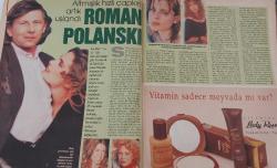 HÜRRİYET GAZETESİ-SHOW DERGİSİ-7 MART-1993-SAYI:50-MONICA BELLUCCI-FOTOĞRAF-RÖPORTAJ-KAPAK-HIZLI KAMERA-SAKIP SABANCI-İSTİKRARSIZLAR-ROMAN POLANSKİ-FİL KADINLAR-ALBA PARİETTİ-MİCHEL PİCCOLİ-VİCTORİA ABRİL-LUCİANO PAVAROTTİ-KANİ ATMACA-CİCCİOLİNA-JÜLİDE ATEŞ-MATİDE MAOKYAN-KİM NOVAK-ANİTA EKBERG-DRAKULA-FRANCİS FORD COPPOLA-NASTASSİA KİNSKİ-SHARON TATE-FAYE DUNAWAY-HALİL KADİRBEYOĞLU-İLKNUR BOZKURT-FARUK PEKER-MELTEM DOĞANAY-AHMET KAYA-ALEV BAYMUR-TANJU ÇOLAK-FUNDA ÖNCÜ-GÜL ERDA-ALP BUĞDAYCI-MUTFAK-BULMACA-BURÇLAR