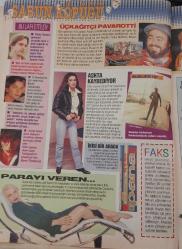 HÜRRİYET GAZETESİ-SHOW DERGİSİ-7 MART-1993-SAYI:50-MONICA BELLUCCI-FOTOĞRAF-RÖPORTAJ-KAPAK-HIZLI KAMERA-SAKIP SABANCI-İSTİKRARSIZLAR-ROMAN POLANSKİ-FİL KADINLAR-ALBA PARİETTİ-MİCHEL PİCCOLİ-VİCTORİA ABRİL-LUCİANO PAVAROTTİ-KANİ ATMACA-CİCCİOLİNA-JÜLİDE ATEŞ-MATİDE MAOKYAN-KİM NOVAK-ANİTA EKBERG-DRAKULA-FRANCİS FORD COPPOLA-NASTASSİA KİNSKİ-SHARON TATE-FAYE DUNAWAY-HALİL KADİRBEYOĞLU-İLKNUR BOZKURT-FARUK PEKER-MELTEM DOĞANAY-AHMET KAYA-ALEV BAYMUR-TANJU ÇOLAK-FUNDA ÖNCÜ-GÜL ERDA-ALP BUĞDAYCI-MUTFAK-BULMACA-BURÇLAR