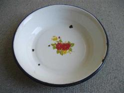 EMAYE - YAYVAN ÇANAK - ÇAPI 18 CM