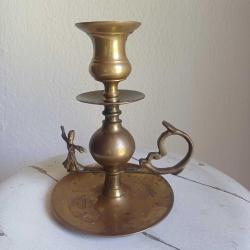 Pirinç Şamdan ,Ķulplu Mumluk Mevlana Fıgürlü