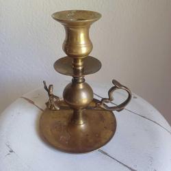 Pirinç Şamdan ,Ķulplu Mumluk Mevlana Fıgürlü