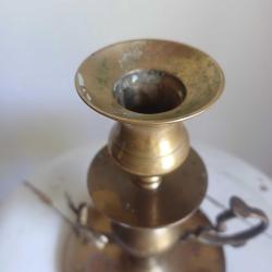 Pirinç Şamdan ,Ķulplu Mumluk Mevlana Fıgürlü